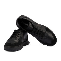 Pantofi sport  barbati 9001 black combined