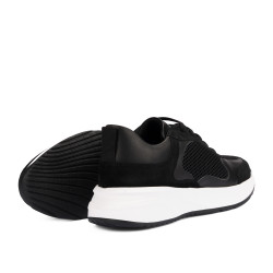 Women sport shoes 6098 black combined