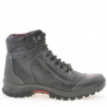 Teenagers boots 479 black+gray
