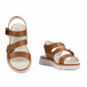 Women sandals 5123 brown