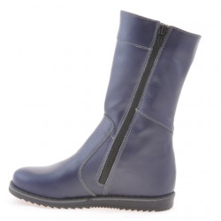 Children knee boots 3212 indigo