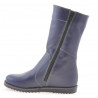 Children knee boots 3212 indigo