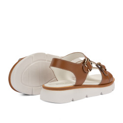 Women sandals 5123 brown