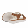 Women sandals 5123 brown