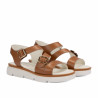 Women sandals 5123 brown