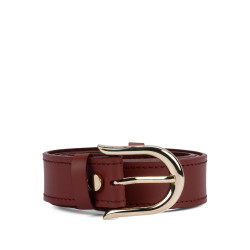 Women belt 46mc bordo