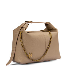 Women hand bag 037g nude