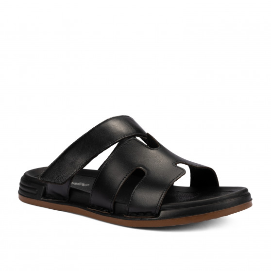 Men sandals 367 black