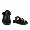 Men sandals 367 black