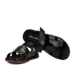 Men sandals 367 black