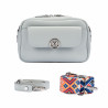 Women shoulder bag 014g 01 biz soft pearl
