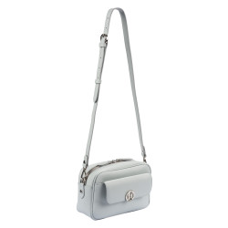 Women shoulder bag 014g 01 biz soft pearl