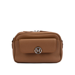 Women shoulder bag 014g 01 biz brown