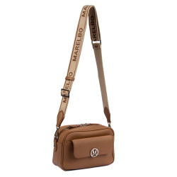 Women shoulder bag 014g 01 biz brown