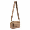 Women shoulder bag 014g biz nude