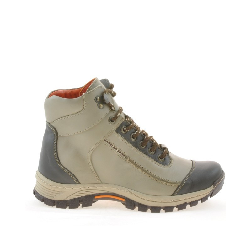 Teenagers boots 479 sand+kaki