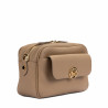 Women shoulder bag 014g biz nude