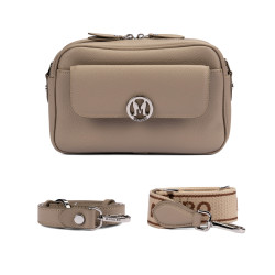 Women shoulder bag 014g 01 biz latte