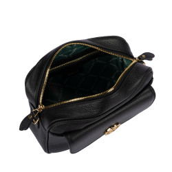 Women shoulder bag 014g black