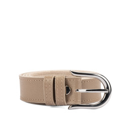Women belt 46-1mc beige