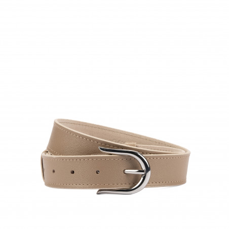 Women belt 46-1mc beige
