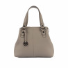 Women shoulder bag 004g 01 light grey