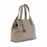 Women shoulder bag 004g 01 light grey