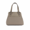 Women shoulder bag 004g 01 light grey