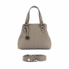 Women shoulder bag 004g 01 light grey