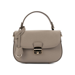 Women hand bag 022g light grey