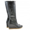 Women knee boots 1152 black 