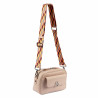Women shoulder bag 014g 01 biz powder rose