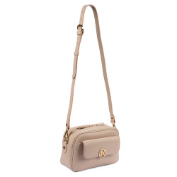 Women shoulder bag 014g biz powder rose
