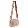 Women shoulder bag 014g biz powder rose