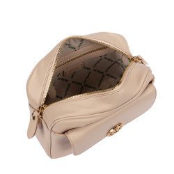 Women shoulder bag 014g biz powder rose