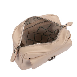 Women shoulder bag 014g 01 biz powder rose