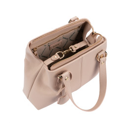 Women shoulder bag 004-1g vanilla
