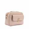 Women shoulder bag 014g biz powder rose