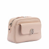 Women shoulder bag 014g 01 biz powder rose