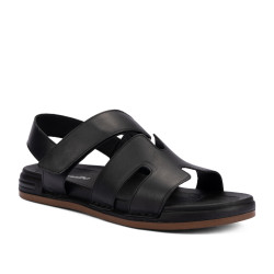 Men sandals 368 black