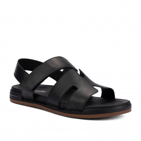 Men sandals 368 black