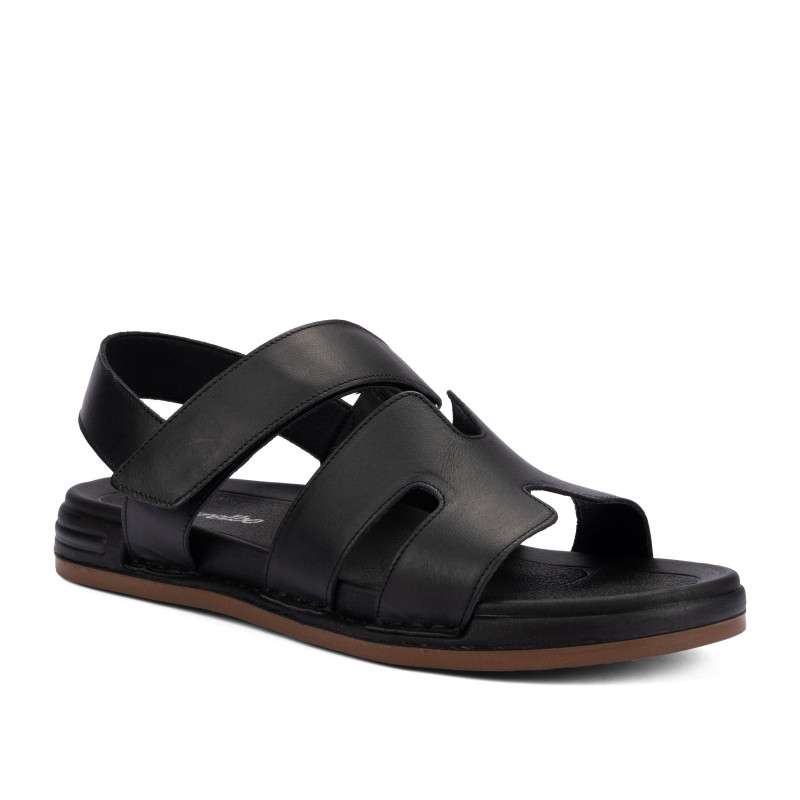 Men sandals 368 black