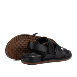 Men sandals 368 black