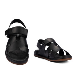 Men sandals 368 black