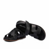 Men sandals 368 black