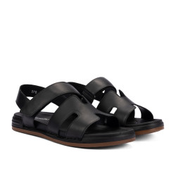 Men sandals 368 black