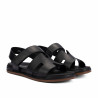 Men sandals 368 black