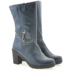 Women knee boots 3256 indigo