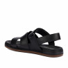 Men sandals 368 black