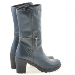 Women knee boots 3256 indigo